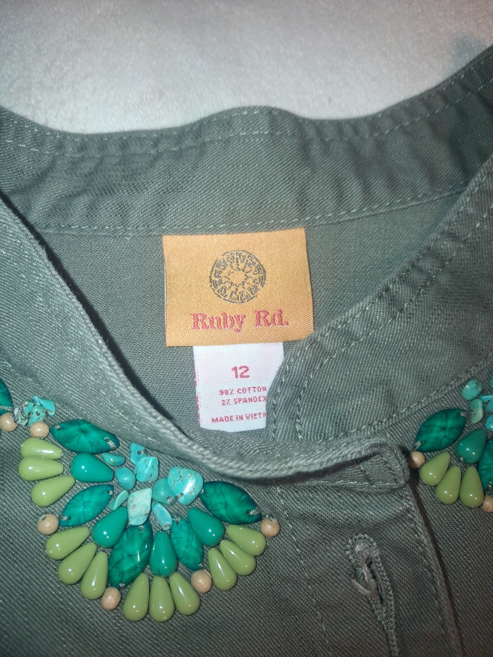 Ruby Rd Matching Suit Set - Picture 16 of 16